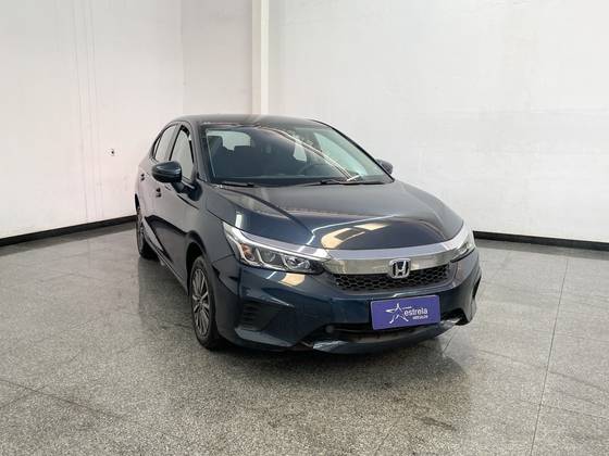 HONDA CITY 1.5 i-VTEC FLEX HATCH EX CVT